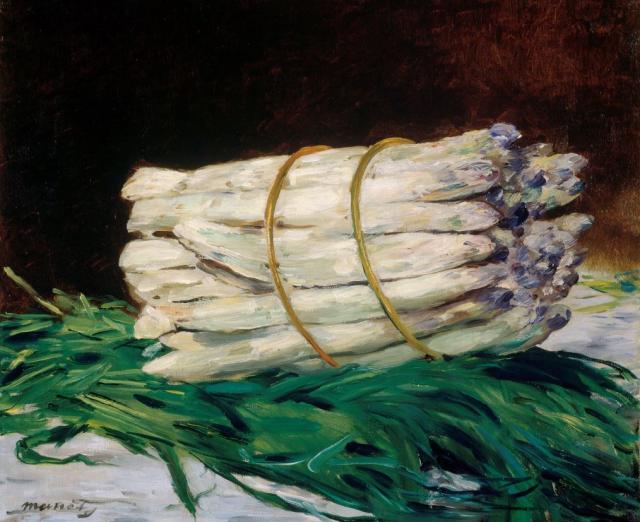 Ãdouard Manet, A Bunch of Asparagus, 1880