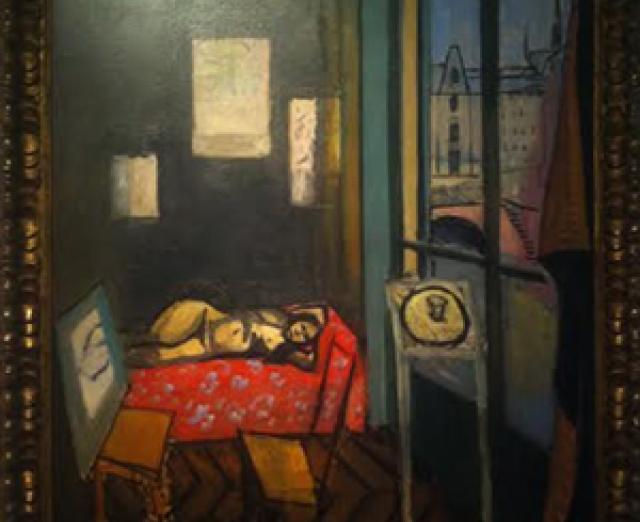 Henri Matisse's Studio, Quai Saint-Michel