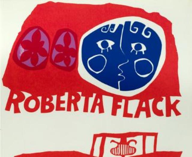 Roberta Flack Art