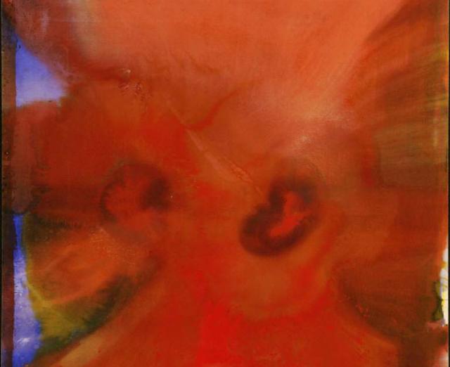 Sam Gilliam_Red Petals