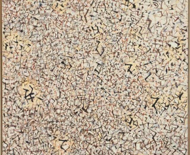 Mark Tobey, After the Imprint, 1961