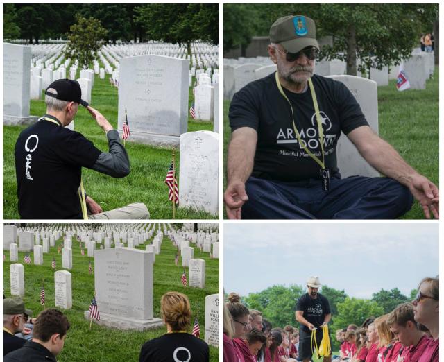 Mindful Memorial Day at Arlington National Cemetery