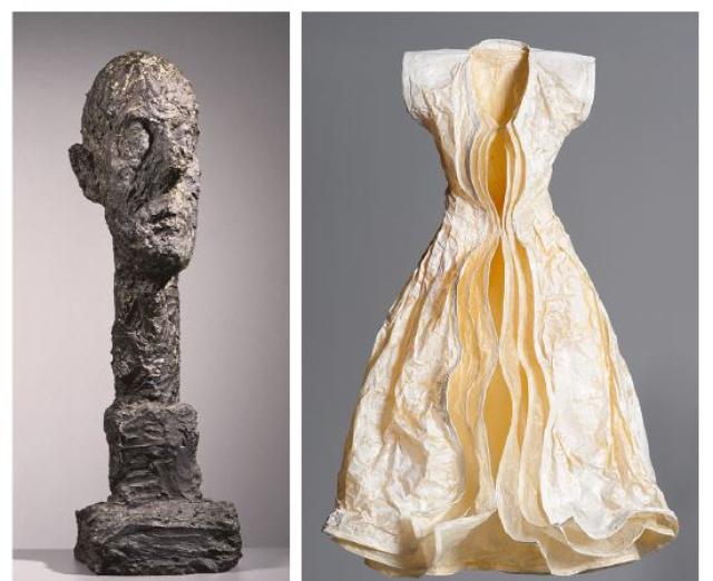 Alberto Giacometti's Monumental Head and Tori Ellison's Shell