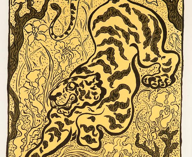 Paul Ranson's Tiger in the Jungle 