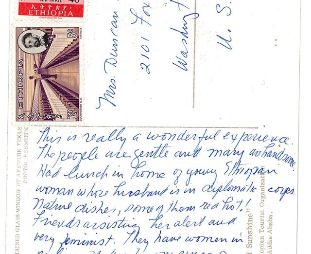 postcard from archives