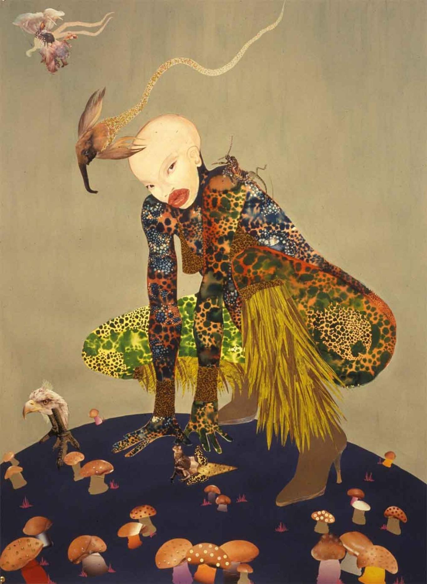 Wangechi Mutu artwork