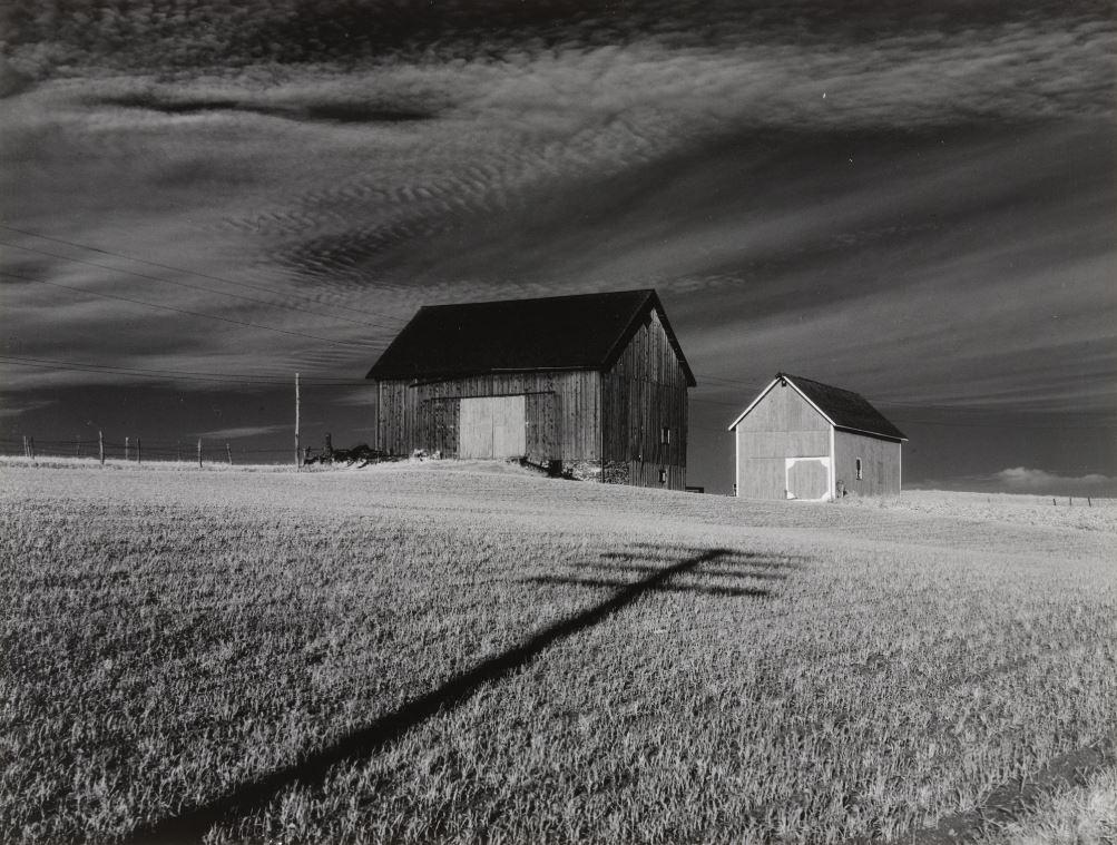 Minor White Two Barns