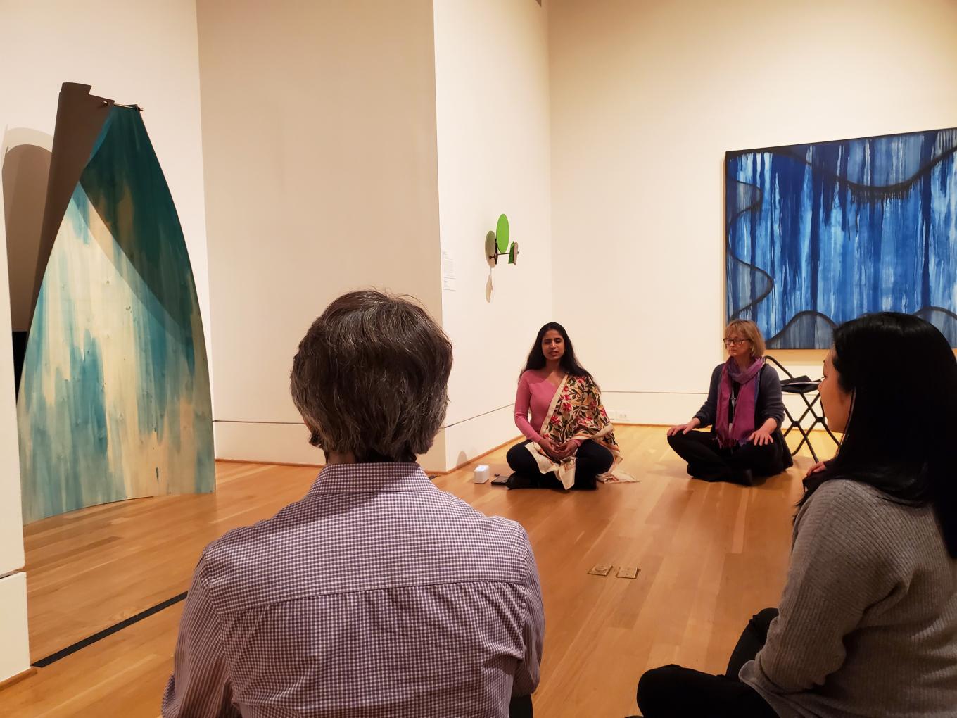 Meditation in the Gallery