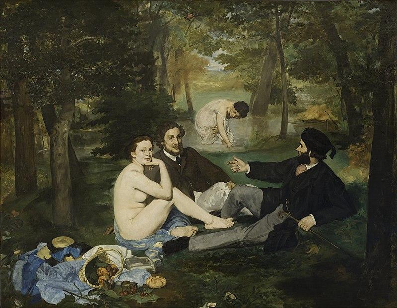 Edouard Manet's Luncheon on the Grass