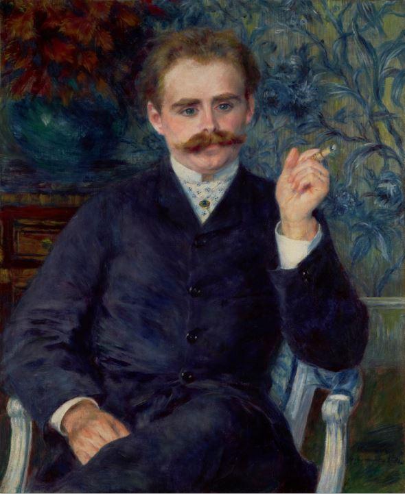 Pierre-Auguste Renoir, Albert Cahen dâAnvers, 1881
