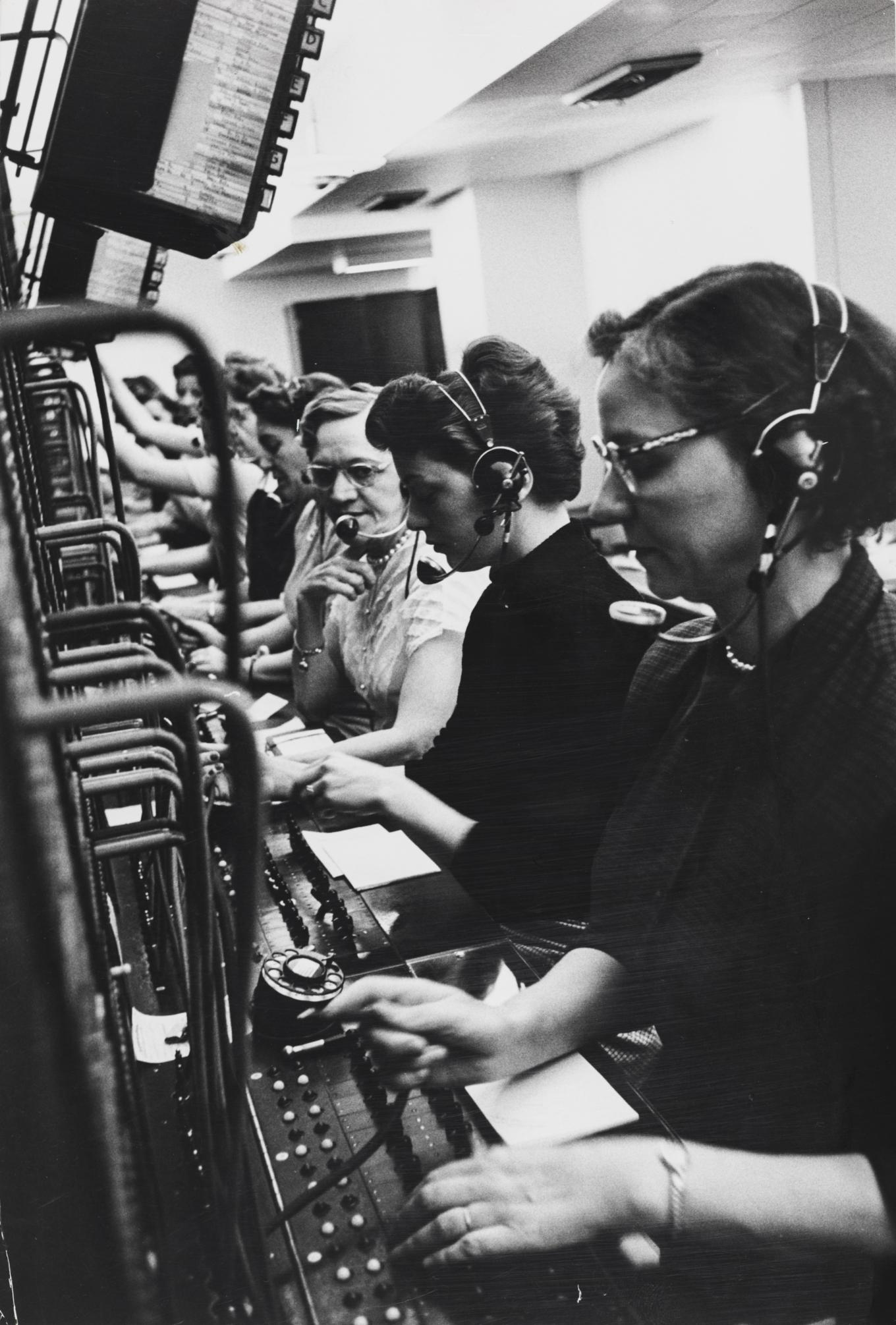 General Service Department, 30 Rockefeller Plaza, New York City c. 1950s Gelatin silver print Gift of Cam and Wanda Garner, 2012 