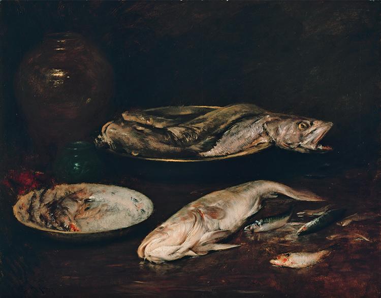 Chase_Still Life-Fish