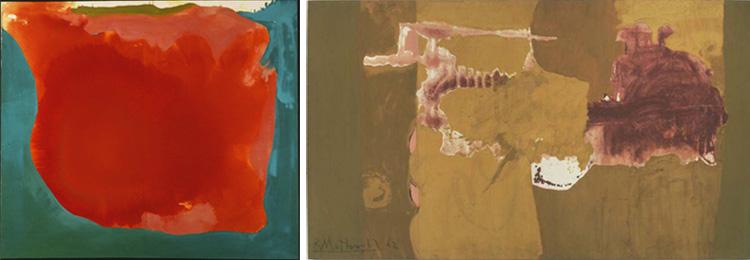 Frankenthaler canyon_Motherwell chi ama crede