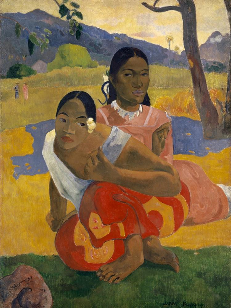Paul Gauguin, NAFEA faaipoipo (When Will You Marry?)