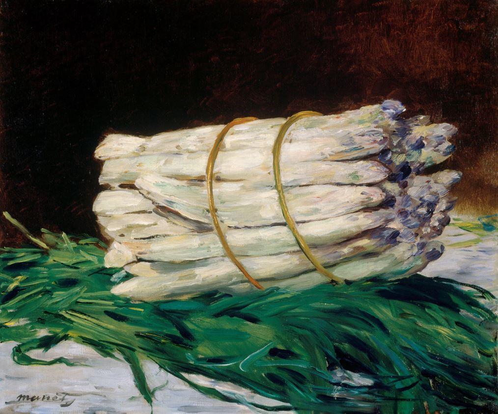 Ãdouard Manet, A Bunch of Asparagus, 1880