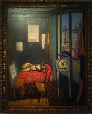 Henri Matisse's Studio, Quai Saint-Michel