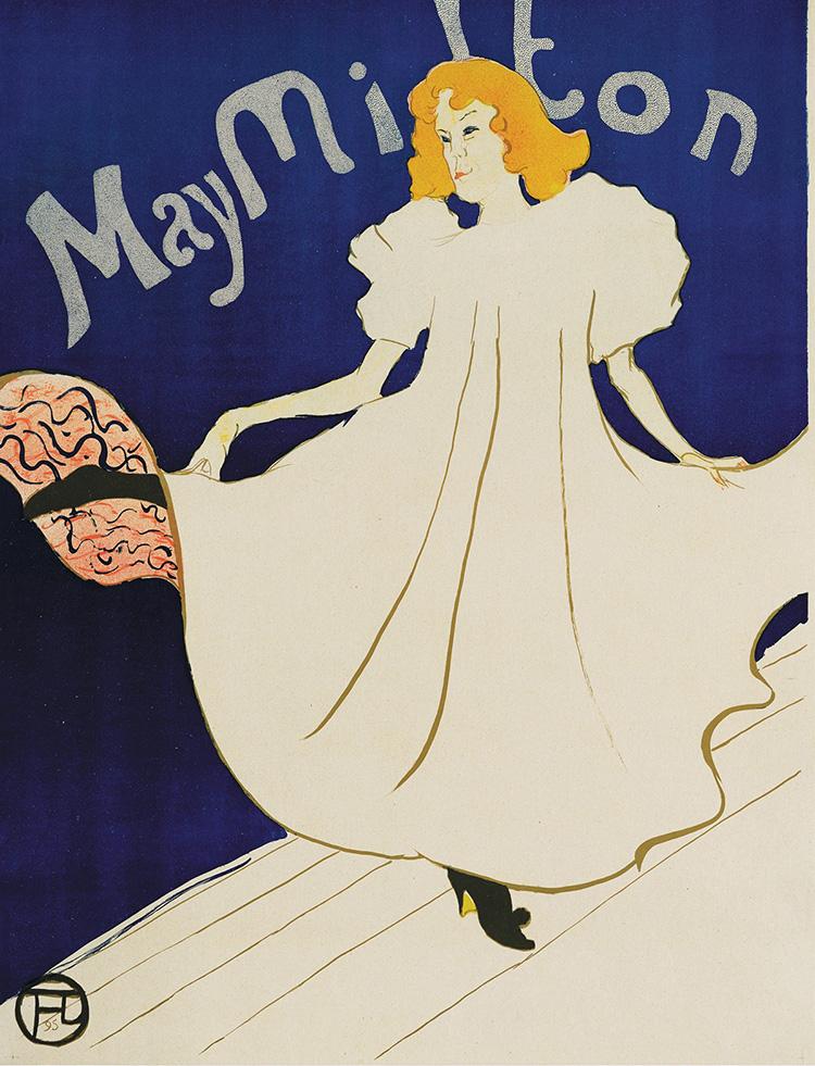 May Milton_Toulouse-Lautrec