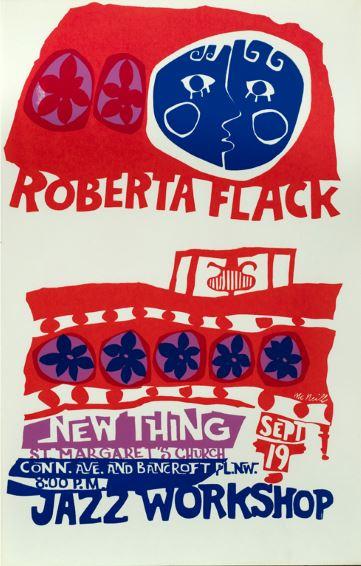 Roberta Flack Art