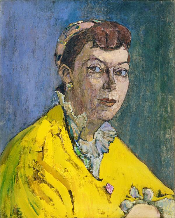 Solman_portrait in yellow and blue