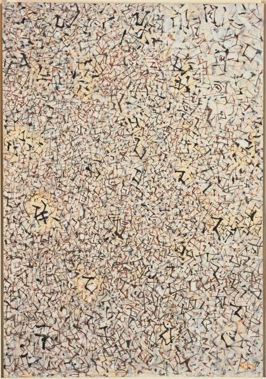 Mark Tobey, After the Imprint, 1961