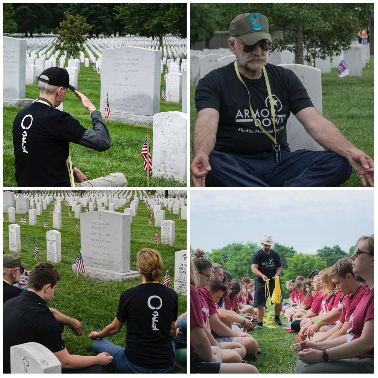 Mindful Memorial Day at Arlington National Cemetery