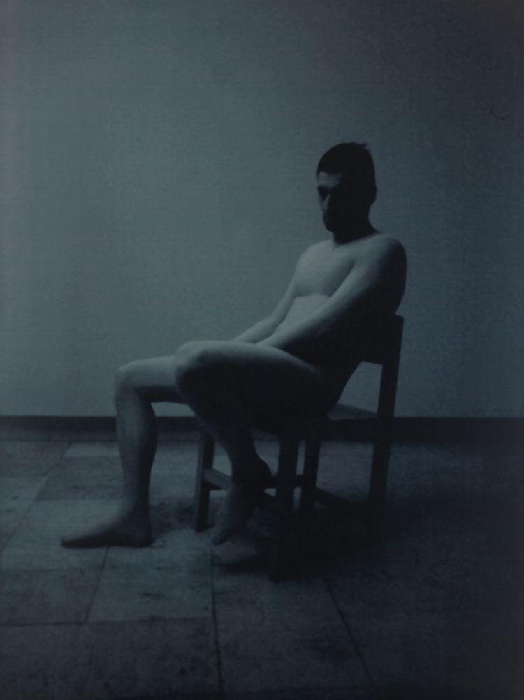 Xavier Veilhan, Sitting Nude