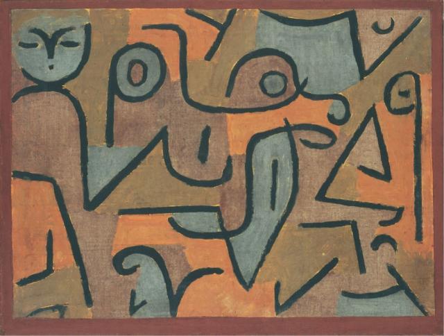 Paul Klee, Young Moe, 1938