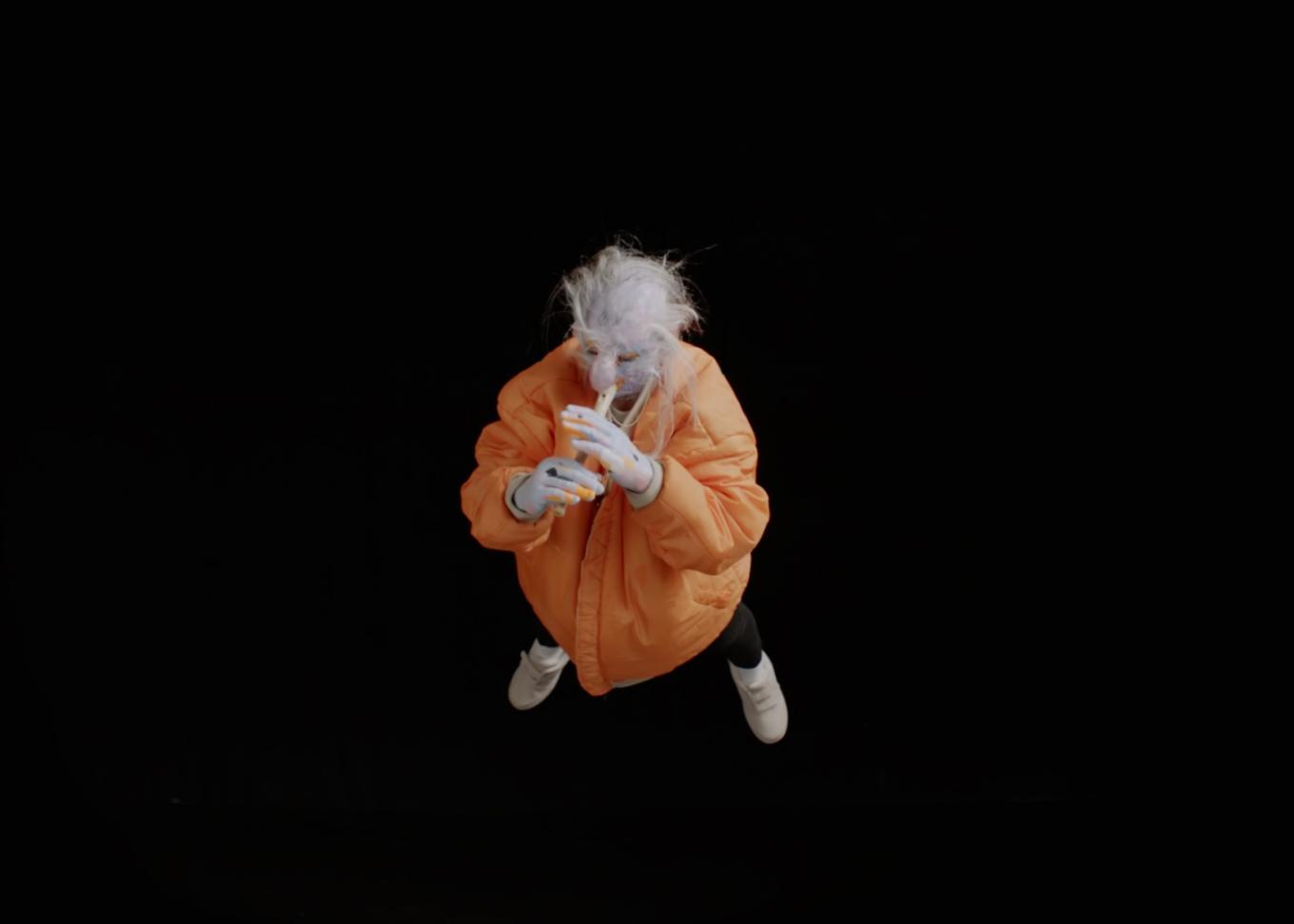 Tori WrÃ¥nes, Ancient Baby, 2017, Video projection, sound variable, Courtesy of the artists and Carl Freedman Gallery