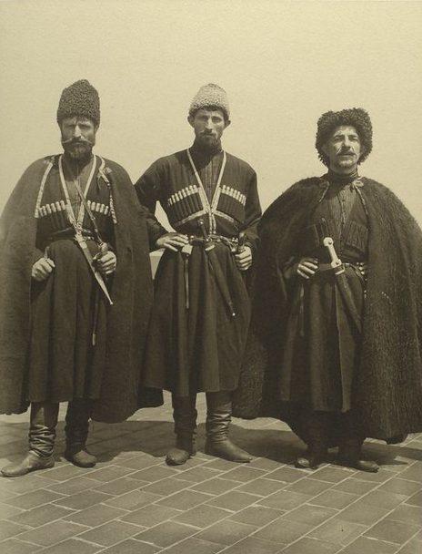 Augustus Sherman, Russian Cossacks (fromÂ Ellis Island Series), 1906, Photography Collection, The New York Public Library
