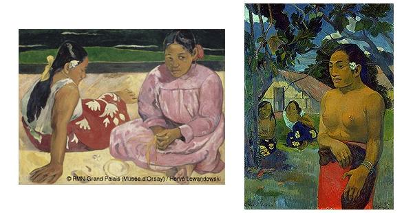 Paul Gauguin, Tahitian Women, 1891
