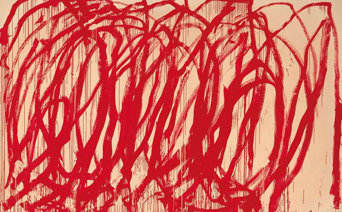 Cy Twombly (1928-2011), Untitled, 2005. 128 x 194Â½ in (325.1 x 494 cm). This work was offered in the Post-War & Contemporary Art Evening Sale on 15 November 2017 at Christieâs in New York. 