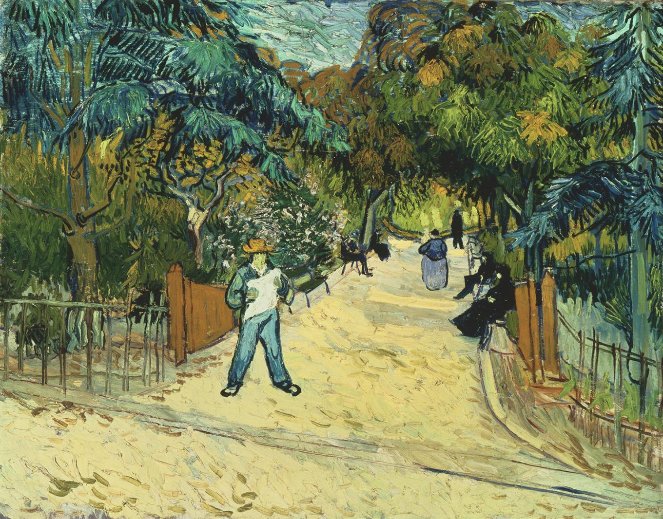 van-gogh-entrance-to-the-public-gardens-in-arles-1888