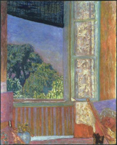 Pierre Bonnard’s "Open Window"