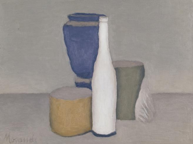 Morandi Master Of Modern Still Life The Phillips Collection   Small Morandi NaturaMorta 1960 